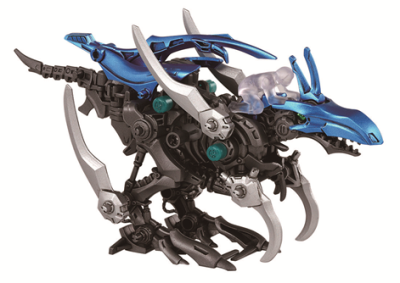 ゾイドワイルド「ZW27 ラプトリア」（C）TOMY