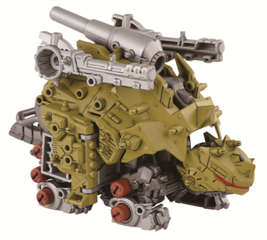 ゾイドワイルド「ZW28 バズートル」（C）TOMY