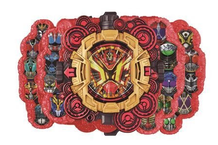 『仮面ライダージオウ NEXT TIME ゲイツ、マジェスティ』DXゲイツマジェスティライドウォッチ版 DVD 10,000円（税別） Blu-ray 11,000円（税別）（C）石森プロ・テレビ朝日・ADK EM・東映