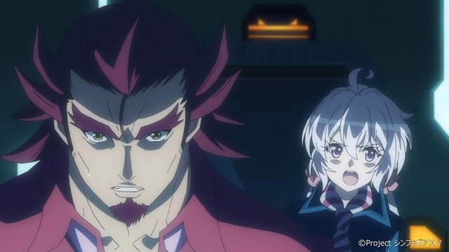 『戦姫絶唱シンフォギアXV』第8話「XV」先行カット（C）Project シンフォギアＸＶ
