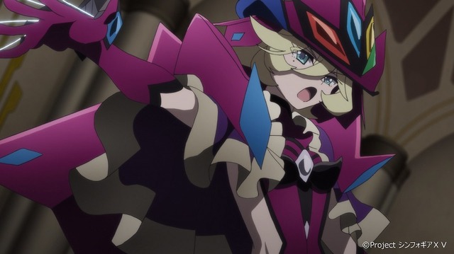 『戦姫絶唱シンフォギアXV』第8話「XV」先行カット（C）Project シンフォギアＸＶ