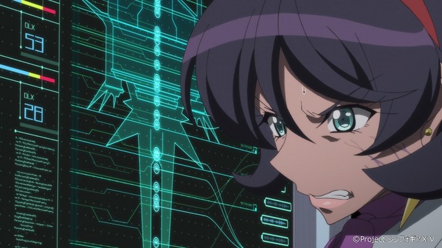 『戦姫絶唱シンフォギアXV』第8話「XV」先行カット（C）Project シンフォギアＸＶ