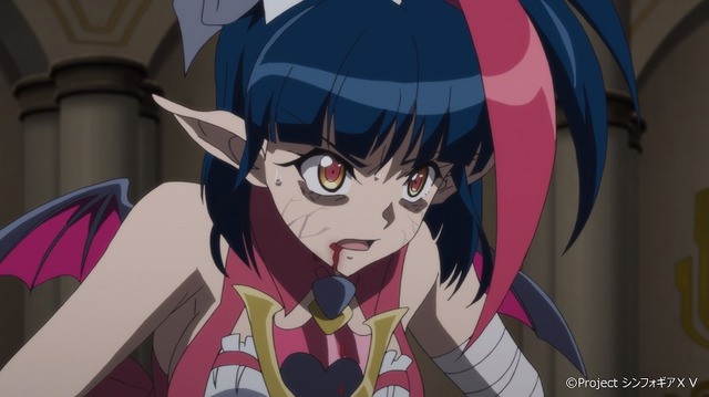 『戦姫絶唱シンフォギアXV』第8話「XV」先行カット（C）Project シンフォギアＸＶ