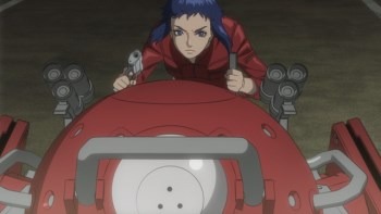 (C)士郎正宗･Production I.G/講談社･「攻殻機動隊ARISE」製作委員会