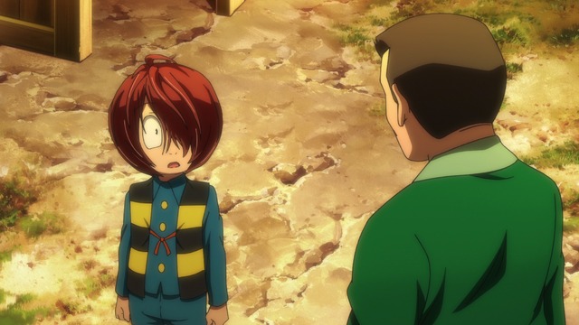 「『ゲゲゲの鬼太郎』第70話 先行場面カット」（Ｃ）水木プロ・フジテレビ・東映アニメーション