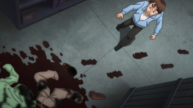 「『ゲゲゲの鬼太郎』第70話 先行場面カット」（Ｃ）水木プロ・フジテレビ・東映アニメーション