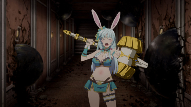 『ありふれた職業で世界最強』第7話先行カット（C）白米良・オーバーラップ/ありふれた製作委員会