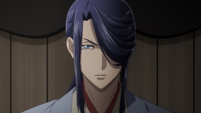 TVアニメ『胡蝶綺 ～若き信長～』第8話先行カット（C）揚羽母衣衆/胡蝶綺製作委員会