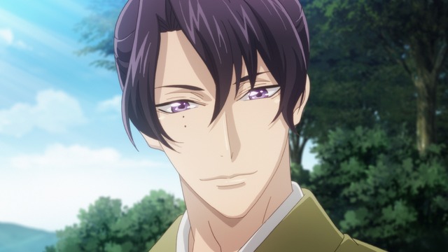 TVアニメ『胡蝶綺 ～若き信長～』第8話先行カット（C）揚羽母衣衆/胡蝶綺製作委員会