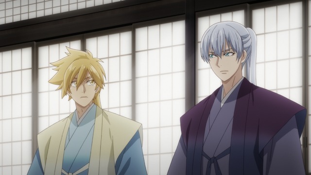 TVアニメ『胡蝶綺 ～若き信長～』第8話先行カット（C）揚羽母衣衆/胡蝶綺製作委員会