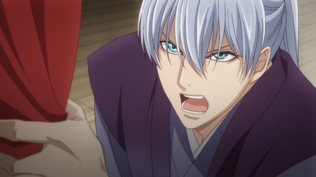 TVアニメ『胡蝶綺 ～若き信長～』第8話先行カット（C）揚羽母衣衆/胡蝶綺製作委員会