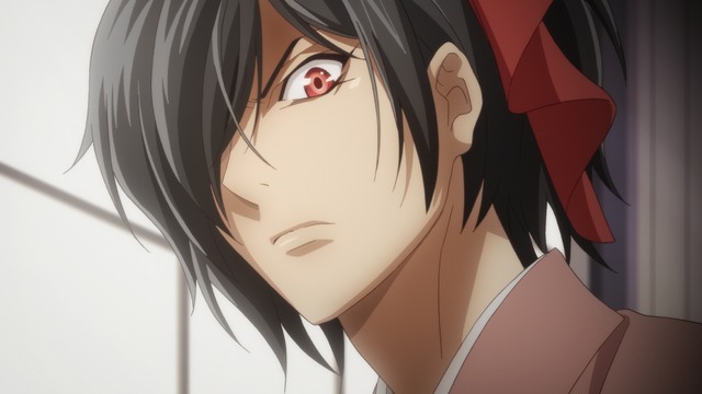 TVアニメ『胡蝶綺 ～若き信長～』第8話先行カット（C）揚羽母衣衆/胡蝶綺製作委員会