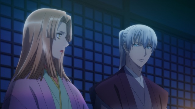 TVアニメ『胡蝶綺 ～若き信長～』第8話先行カット（C）揚羽母衣衆/胡蝶綺製作委員会