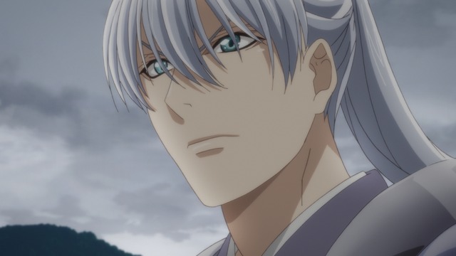 TVアニメ『胡蝶綺 ～若き信長～』第8話先行カット（C）揚羽母衣衆/胡蝶綺製作委員会