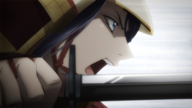 TVアニメ『胡蝶綺 ～若き信長～』第8話先行カット（C）揚羽母衣衆/胡蝶綺製作委員会