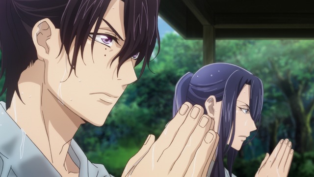 TVアニメ『胡蝶綺 ～若き信長～』第8話先行カット（C）揚羽母衣衆/胡蝶綺製作委員会