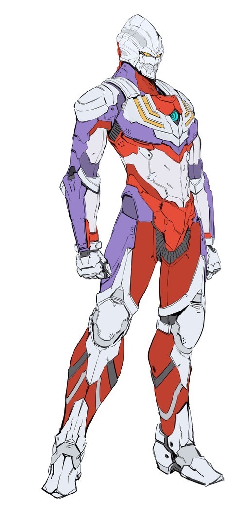 『ULTRAMAN』ティガスーツ（C）円谷プロ （C）Eiichi Shimizu,Tomohiro Shimoguchi　（C）ULTRAMAN 製作委員会