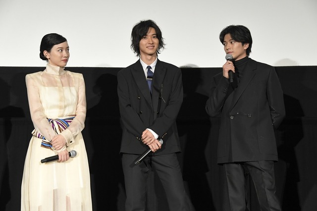 『二ノ国』公開記念舞台挨拶（C）2019 映画「二ノ国」製作委員会