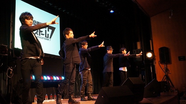 soffive@AGF2013　（c）松永冴・masaki・講談社／VOICETORM 7 製作委員会