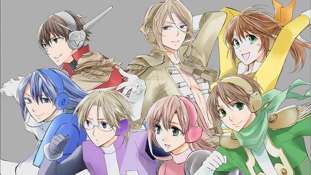 『声優戦隊ボイストーム7』　（c）松永冴・masaki・講談社／VOICETORM 7 製作委員会