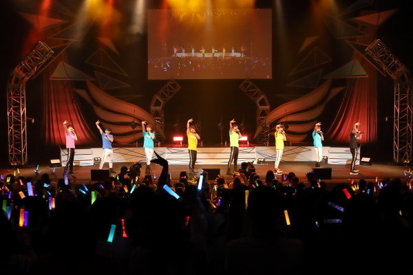 新曲「PRIDE STAR」フル初披露！『アイマス SideM』市原5周年イベントレポ―Pもキャストも「メンタル」多め？