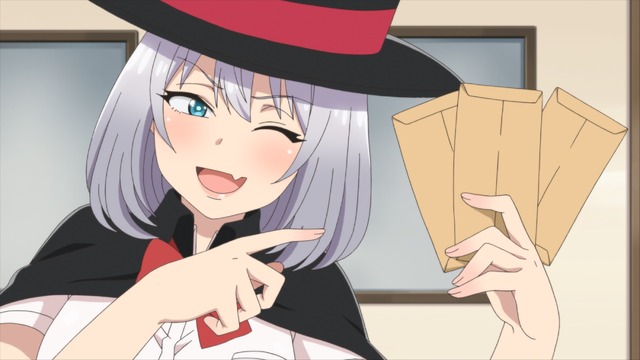 『手品先輩』第9話先行カット（C）アズ・講談社／手品先輩製作委員会