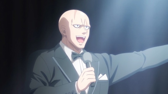 『ダンベル何キロ持てる？』第9話「神を見たことある？」先行カット（C）2019 サンドロビッチ・ヤバ子，MAAM・小学館／シルバーマンジム