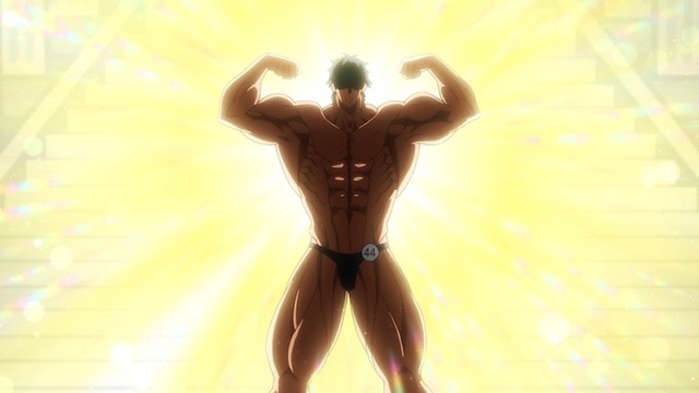 『ダンベル何キロ持てる？』第9話「神を見たことある？」先行カット（C）2019 サンドロビッチ・ヤバ子，MAAM・小学館／シルバーマンジム