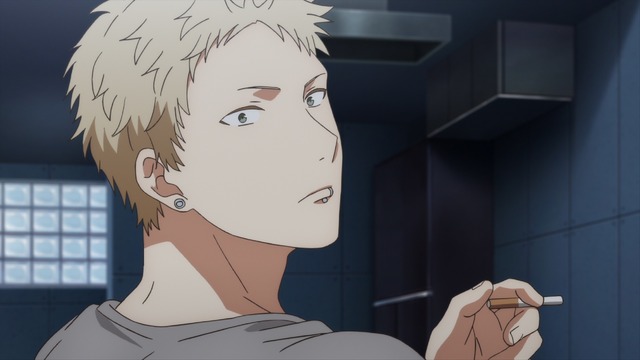 『ギヴン』第8話先行カット（C）キヅナツキ・新書館／ギヴン製作委員会