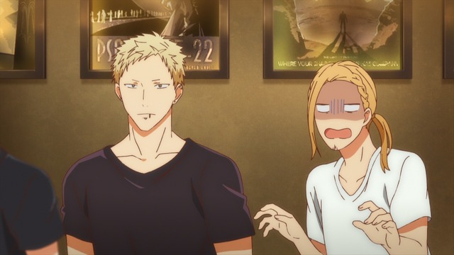 『ギヴン』第8話先行カット（C）キヅナツキ・新書館／ギヴン製作委員会