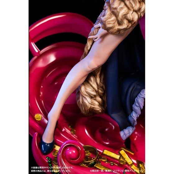 「ワンピース ログコレクション 大型スタチューシリーズ ボア・ハンコック」101,200円（税込）（C）尾田栄一郎／集英社・フジテレビ・東映アニメーション