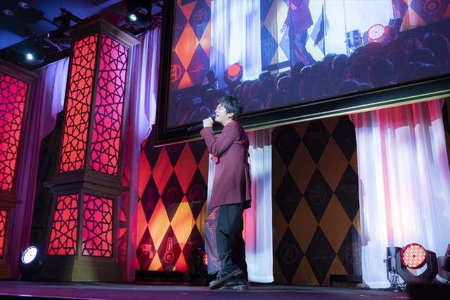 『ジョジョの奇妙な冒険 黄金の風』スペシャルイベント「Esperienza d’oro」（C）LUCKY LAND COMMUNICATIONS/集英社・ジョジョの奇妙な冒険GW製作委員会