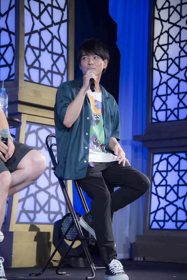 『ジョジョの奇妙な冒険 黄金の風』スペシャルイベント「Esperienza d’oro」（C）LUCKY LAND COMMUNICATIONS/集英社・ジョジョの奇妙な冒険GW製作委員会