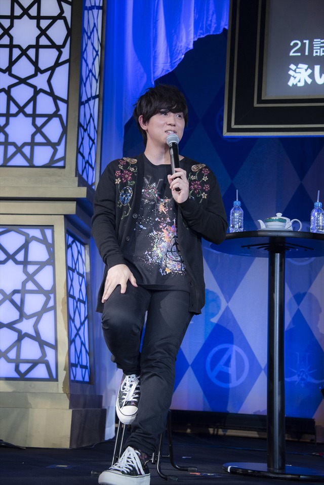 『ジョジョの奇妙な冒険 黄金の風』スペシャルイベント「Esperienza d’oro」（C）LUCKY LAND COMMUNICATIONS/集英社・ジョジョの奇妙な冒険GW製作委員会