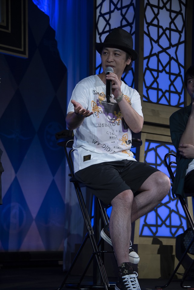 『ジョジョの奇妙な冒険 黄金の風』スペシャルイベント「Esperienza d’oro」（C）LUCKY LAND COMMUNICATIONS/集英社・ジョジョの奇妙な冒険GW製作委員会