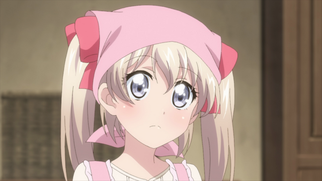 『うちの娘の為ならば、俺はもしかしたら魔王も倒せるかもしれない。』第9話「青年、弟の結婚式と幼い少女と。」先行カット（C）CHIROLU・ホビージャパン／白金の妖精姫を見守る会