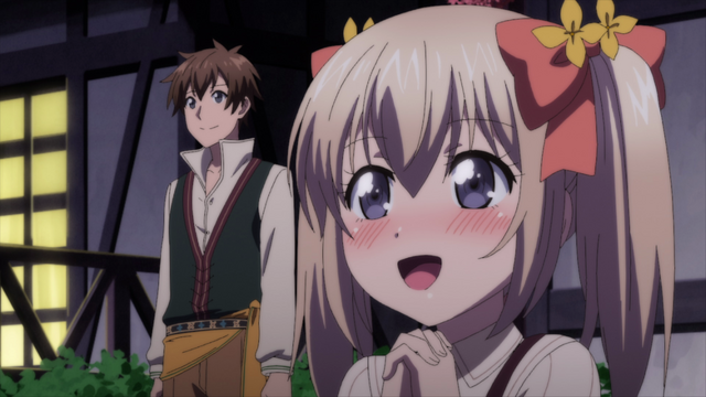 『うちの娘の為ならば、俺はもしかしたら魔王も倒せるかもしれない。』第9話「青年、弟の結婚式と幼い少女と。」先行カット（C）CHIROLU・ホビージャパン／白金の妖精姫を見守る会