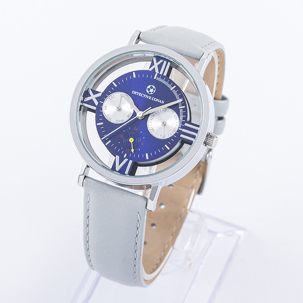 『名探偵コナン』コラボレーション腕時計　江戸川コナン モデル　14,800円（税別）（C）青山剛昌／小学館・読売テレビ・TMS 1996