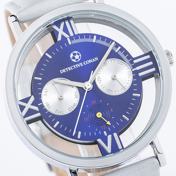 『名探偵コナン』コラボレーション腕時計　江戸川コナン モデル　14,800円（税別）（C）青山剛昌／小学館・読売テレビ・TMS 1996