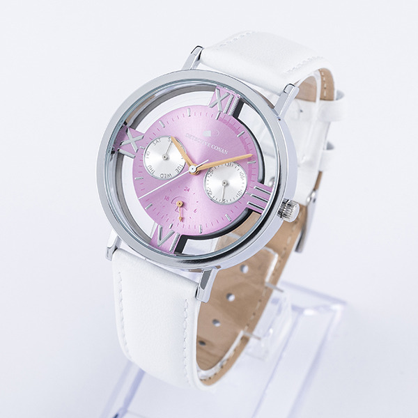 『名探偵コナン』コラボレーション腕時計　灰原哀 モデル　14,800円（税別）（C）青山剛昌／小学館・読売テレビ・TMS 1996