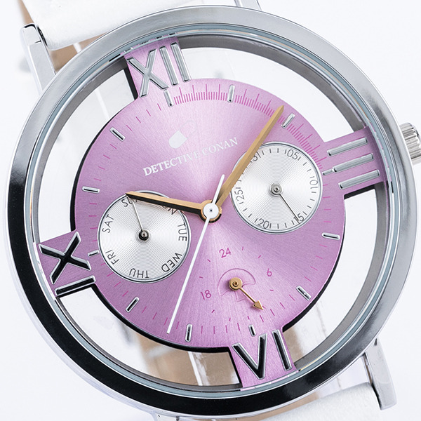 『名探偵コナン』コラボレーション腕時計　灰原哀 モデル　14,800円（税別）（C）青山剛昌／小学館・読売テレビ・TMS 1996