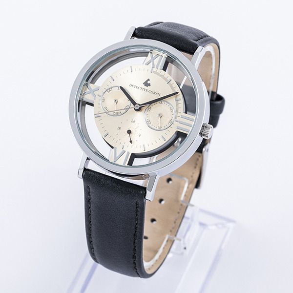 『名探偵コナン』コラボレーション腕時計　安室透 モデル　14,800円（税別）（C）青山剛昌／小学館・読売テレビ・TMS 1996