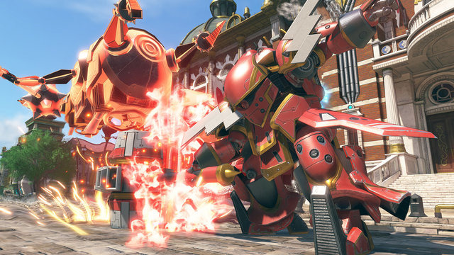 PS4『新サクラ大戦』倫敦華撃団の設定が明らかに─東雲初穂＆クラリスの「霊子戦闘機・無限」バトルアクションを紹介！