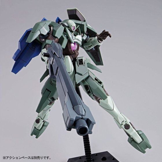 劇場版「機動戦士ガンダム00」ジンクスIV、HGシリーズでガンプラ化