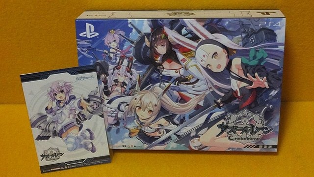 『アズールレーン クロスウェーブ』フィギュアの島風は可愛さも再現！ 厚みたっぷりのビジュアルブックも見応え充分【限定版 開封レポ】