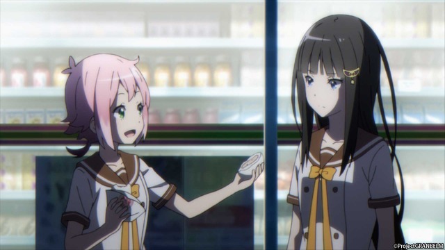 『グランベルム』第9話「ノクターン、染め上げて」先行カット（C）ProjectGRANBELM