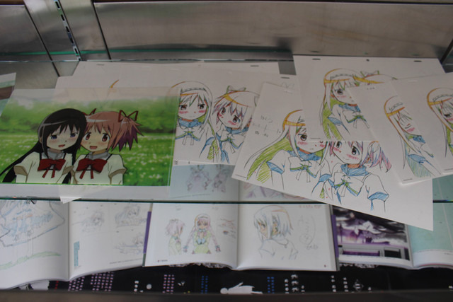 「魔法少女まどか☆マギカ複製原画展」、六本木ヒルズで開催