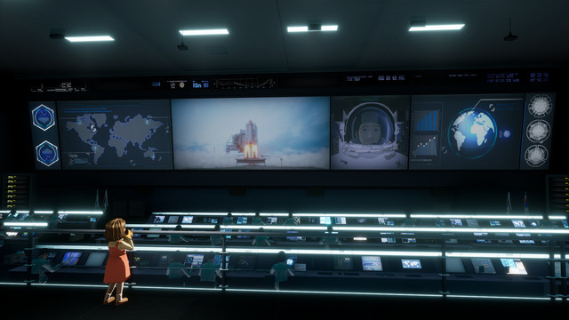 宇宙を旅するハートフルVRアニメ『From The Earth』がSteamに登場！父と娘をつなぐ親子愛の物語