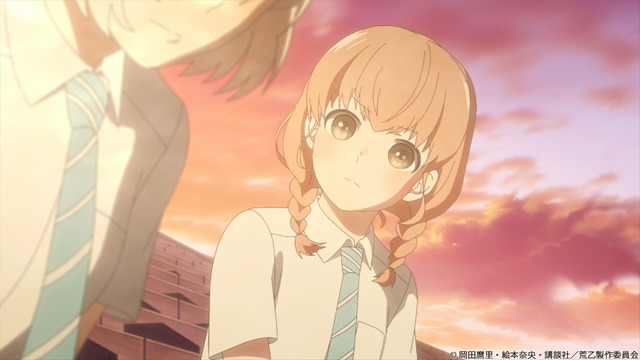 『荒ぶる季節の乙女どもよ。』第9話先行カット（C）岡田麿里・絵本奈央・講談社／荒乙製作委員会