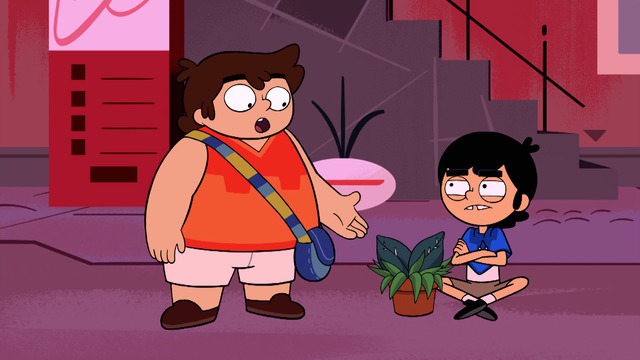 『ビクター＆バレンティノ』TM & （c） 2019 Cartoon Network